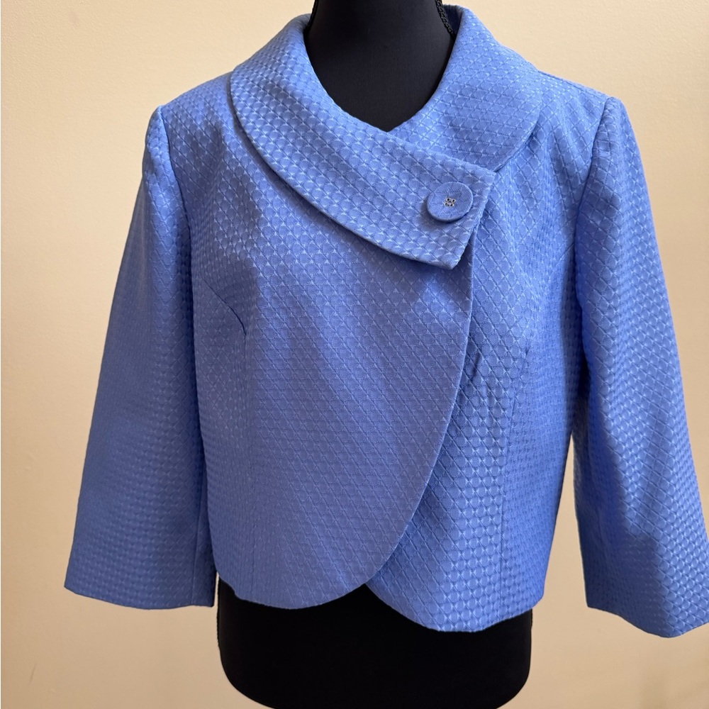 Elegant Blue Women's Danillo Jacket